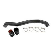 Load image into Gallery viewer, Wehrli 11-16 Chevrolet 6.6L LML Duramax Driver Side 3in Intercooler Pipe - Chevy Orange - Side View