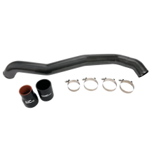 Load image into Gallery viewer, Wehrli 11-16 Chevrolet 6.6L LML Duramax Driver Side 3in Intercooler Pipe - Flat Black - Detail View