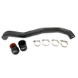 Load image into Gallery viewer, Wehrli 11-16 Chevrolet 6.6L LML Duramax Driver Side 3in Intercooler Pipe - Gun Metal - Side View