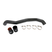 Load image into Gallery viewer, Wehrli 11-16 Chevrolet 6.6L LML Duramax Driver Side 3in Intercooler Pipe - Sparkle Bomber Orange - Side View