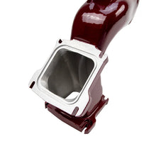Load image into Gallery viewer, Wehrli 11-16 Chevrolet 6.6L LML Duramax High Flow Y-Bridge Kit - Bengal Red - Additional View 6