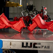 Load image into Gallery viewer, Wehrli 11-16 Chevrolet 6.6L LML Duramax High Flow Y-Bridge Kit - Candy Red - Additional View 8