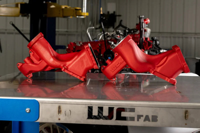Wehrli 11-16 Chevrolet 6.6L LML Duramax High Flow Y-Bridge Kit - Illusion Purple - Additional View 7