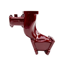 Load image into Gallery viewer, Wehrli 11-16 Chevrolet 6.6L LML Duramax High Flow Y-Bridge Kit - WCFab Red - Additional View 6