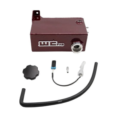 Wehrli 11-16 Chevrolet 6.6L LML Duramax OEM Placement Coolant Tank Kit - Gloss White - Main Product View