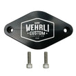 Load image into Gallery viewer, Wehrli 11-16 Chevrolet 6.6L LML Duramax Turbo Resonator Billet Block Off Plate - Main Product View