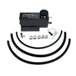 Load image into Gallery viewer, Wehrli 11-16 Chevrolet 6.6L LML Duramax Twin Turbo Style Coolant Tank Kit - Gloss Black - Main Product View