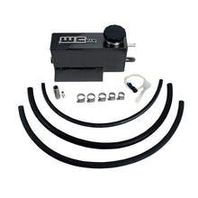 Load image into Gallery viewer, Wehrli 11-16 Chevrolet 6.6L LML Duramax Twin Turbo Style Coolant Tank Kit - Gloss Black - Main Product View