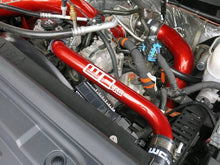 Load image into Gallery viewer, Wehrli 11-16 Chevrolet 6.6L LML Duramax Upper Coolant Pipe - Bronze Chrome - Side View