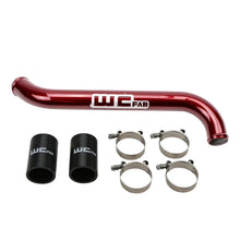 Load image into Gallery viewer, Wehrli 11-16 Chevrolet 6.6L LML Duramax Upper Coolant Pipe - Gloss White - Main Product View