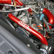 Load image into Gallery viewer, Wehrli 11-16 Chevrolet 6.6L LML Duramax Upper Coolant Pipe - Illusion Blueberry - Back View