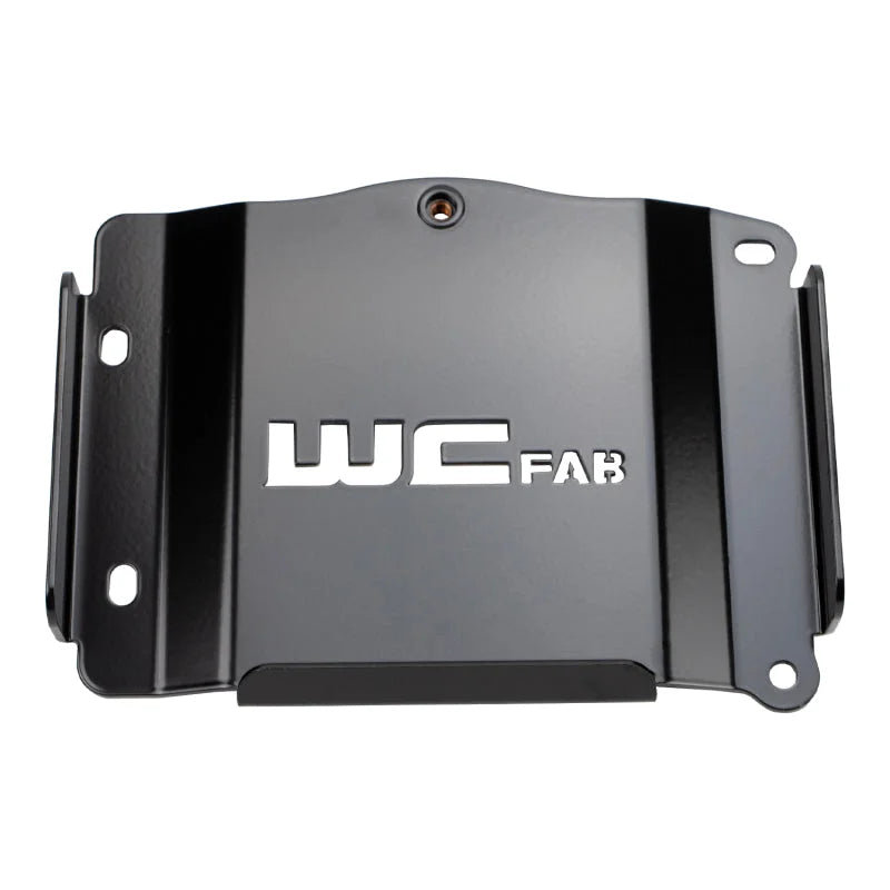 Wehrli 11-16 Duramax Battery Tray Relocation Kit - Main Product View