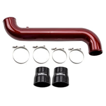 Load image into Gallery viewer, Wehrli 11-16 Duramax LML P/S 3.5in. Intercooler Pipe - Candy Teal - Main Product View