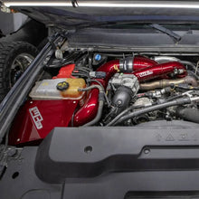 Load image into Gallery viewer, Wehrli 11-16 Duramax LML Stage 2 4in. Intake Kit - Candy Teal - Side View