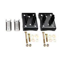 Load image into Gallery viewer, Wehrli 11-19 Chevrolet 6.6L Duramax Traction Bar Install Kit - Side View