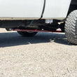 Load image into Gallery viewer, Wehrli 11-19 Chevy &amp; GMC Duramax RCLB/CCSB/ECSB 60in. Traction Bar Kit - BronzeChrome - Back View