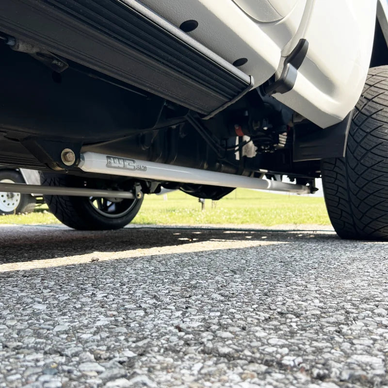 Wehrli 11-19 Chevy & GMC Duramax RCLB/CCSB/ECSB 60in. Traction Bar Kit - BronzeChrome - Additional View 7