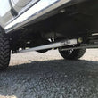 Load image into Gallery viewer, Wehrli 11-19 Chevy &amp; GMC Duramax RCLB/CCSB/ECSB Traction Bar Kit- Flat Black - Side View
