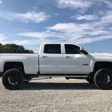 Load image into Gallery viewer, Wehrli 11-19 Chevy &amp; GMC Duramax RCLB/CCSB/ECSB Traction Bar Kit- Flat Black - Installation View