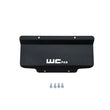 Load image into Gallery viewer, Wehrli 11-19 GM Duramax 6.6L Lower Splash Shield Kit - Gloss Black - Main Product View