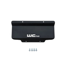 Load image into Gallery viewer, Wehrli 11-19 GM Duramax 6.6L Lower Splash Shield Kit - Gloss Black - Main Product View