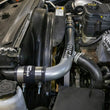 Load image into Gallery viewer, Wehrli 13-15 Dodge Cummins 6.7L w/ Dual Radiator Upper Coolant Pipe - Fine Texture Black - Side View