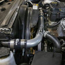 Load image into Gallery viewer, Wehrli 13-15 Dodge Cummins 6.7L w/Dual Radiator Upper Coolant Pipe - Chevy Orange - Side View
