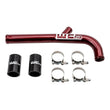 Load image into Gallery viewer, Wehrli 13-15 Dodge Cummins 6.7L w/Dual Radiator Upper Coolant Pipe - WCFab Red - Main Product View