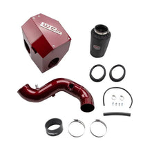 Load image into Gallery viewer, Wehrli 13-18 Cummins 6.7L Intake Kit 4in - WCFab Red - Main Product View