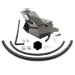 Load image into Gallery viewer, Wehrli 13-18 Cummins 6.7L OEM Location Coolant Tank - Flat Black - Installation View