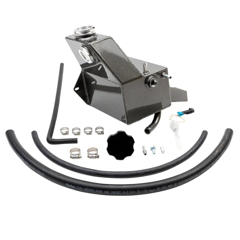 Wehrli 13-18 Dodge 6.7L Cummins OEM Placement Coolant Tank Kit - Bengal Blue - Additional View 6