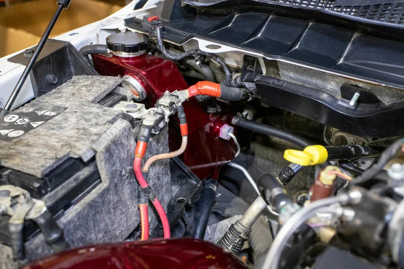 Wehrli 13-18 Dodge 6.7L Cummins OEM Placement Coolant Tank Kit - Fine Texture Black - Additional View 5