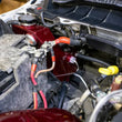 Load image into Gallery viewer, Wehrli 13-18 Dodge 6.7L Cummins OEM Placement Coolant Tank Kit - Kiwi Green - Additional View 5