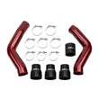 Load image into Gallery viewer, Wehrli 13-18 Ram 6.7L Cummins 3.5in Intercooler Pipes Kit - WCFab Red - Main Product View