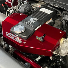Load image into Gallery viewer, Wehrli 13-23 Dodge Cummins 6.7L Fabricated Aluminum Engine Cover - Bengal Blue - Additional View 7