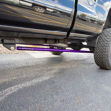 Load image into Gallery viewer, Wehrli 14-18 GM 1500 Truck RCLB/CCSB/SCSB Traction Bar 60in Long - Gloss Black - Side View