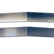 Load image into Gallery viewer, Wehrli 15-19 Chevrolet 2500/3500 Front Bumper Valance Filler Panel Kit w/Tow Hooks - Raw Finish - Side View