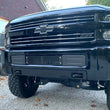 Load image into Gallery viewer, Wehrli 15-19 Chevrolet 2500/3500 Front Bumper Valance Filler Panel Kit w/Tow Hooks - Raw Finish - Additional View 5
