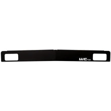 Load image into Gallery viewer, Wehrli 15-19 Chevrolet 2500/3500 Front Bumper Valance Filler Panel Kit w/Tow Hooks - Texture Black - Main Product View