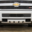 Load image into Gallery viewer, Wehrli 15-19 Chevrolet Silverado HD 6.6L LML/L5P Duramax Bumper Grille - Flat Black - Installation View