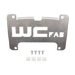 Load image into Gallery viewer, Wehrli 15-19 Chevy HD Lower Valance Filler Panel License Plate Mount Bracket - Main Product View