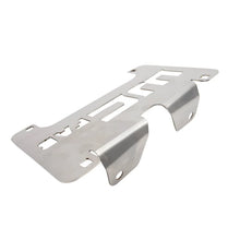 Load image into Gallery viewer, Wehrli 15-19 Chevy HD Lower Valance Filler Panel License Plate Mount Bracket - Detail View