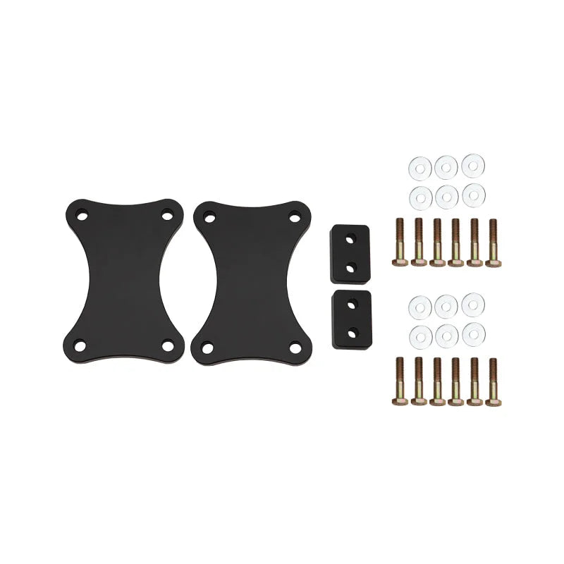 Wehrli 15-19 GM 2500/3500 HD Bumper Spacer Kit - 3/4in - Main Product View