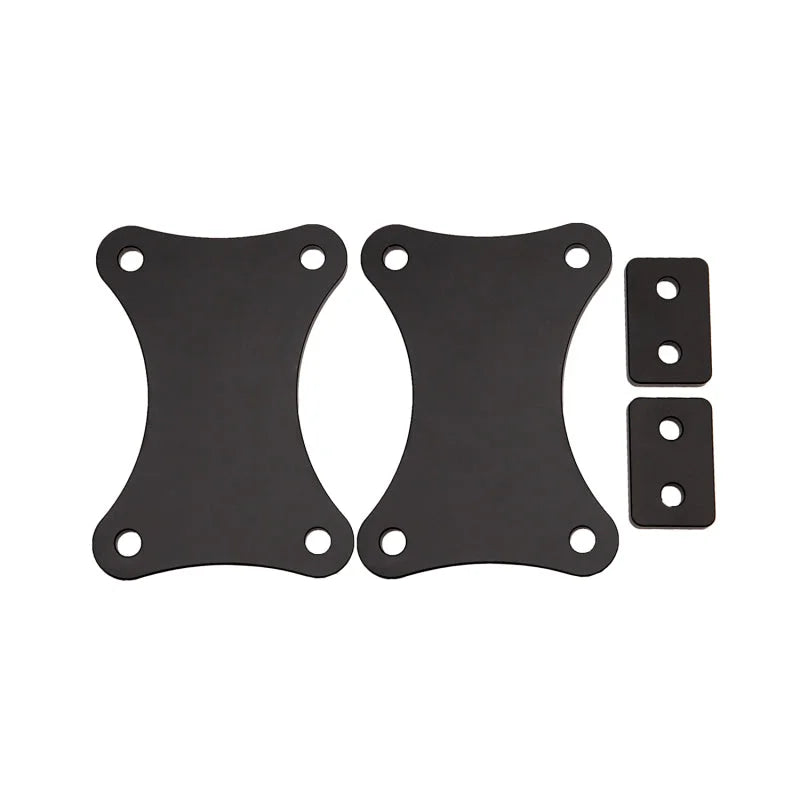 Wehrli 15-19 GM 2500/3500 HD Bumper Spacer Kit - 3/8in - Main Product View
