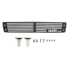 Load image into Gallery viewer, Wehrli 15-19 GMC Sierra 6.6L LML/L5P Duramax Bumper Grille - Fine Texture Black Powder Coat Finish - Main Product View