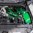 Load image into Gallery viewer, Wehrli 15-24 Ford 6.7L Power Stroke 3in Hot Side Intercooler Pipe - Brizzle Blue - Installation View
