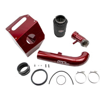 Load image into Gallery viewer, Wehrli 17-19 Chevrolet 6.6L L5P 4in Intake Kit Stage 2 - WCFab Red - Detail View