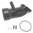 Load image into Gallery viewer, Wehrli 17-19 Chevrolet 6.6L L5P Duramax 3.5in Intake Horn w/PCV Port - Bengal Blue - Main Product View