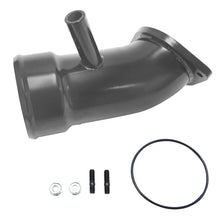 Load image into Gallery viewer, Wehrli 17-19 Chevrolet 6.6L L5P Duramax 3.5in Intake Horn w/PCV Port - Gloss White - Main Product View