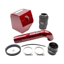Load image into Gallery viewer, Wehrli 17-19 Chevrolet 6.6L L5P Duramax 4in Intake Kit - Bengal Red - Side View